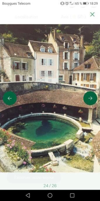 Le Gite "La Belle Epoque" Classe 3 Etoiles Tanlay Exterior foto